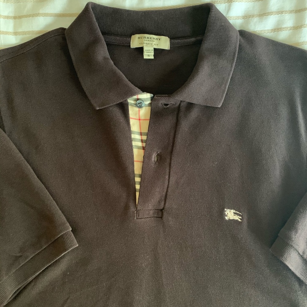 Burberry London men’s polo shirt